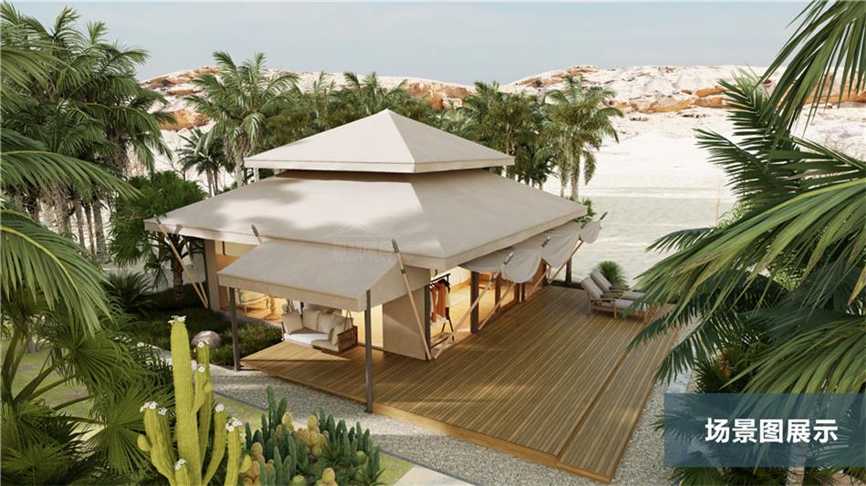 甘南县野奢帐篷露营